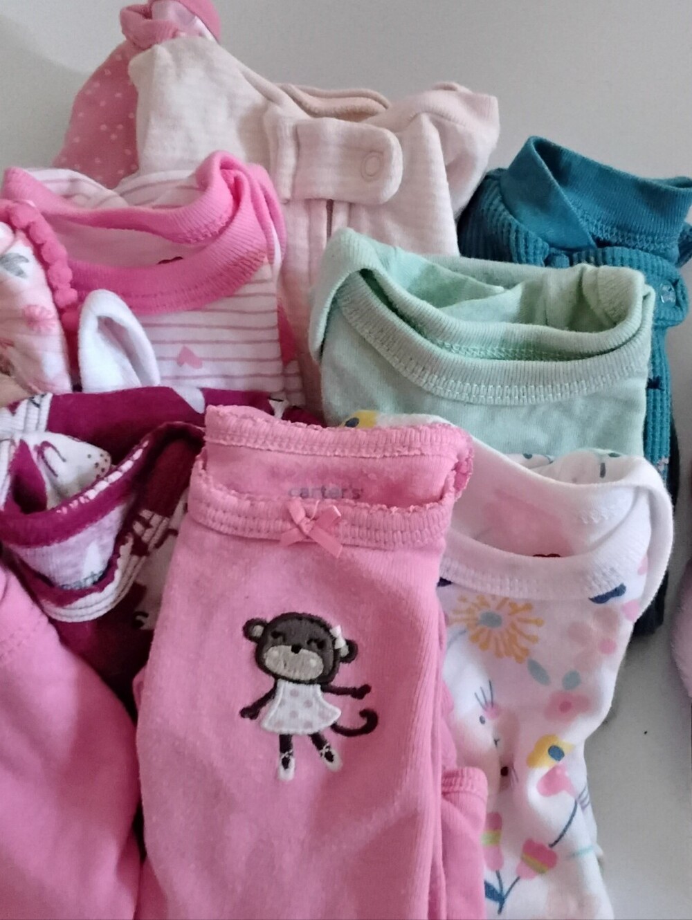 Baby Girl Onesies NB-3months 11 In All